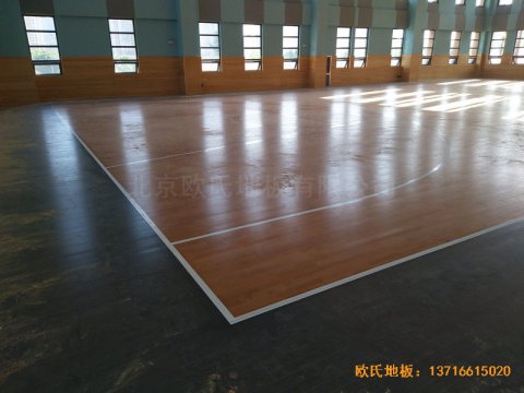 武漢廣阜屯小學(xué)清江錦城分?；@球館運(yùn)